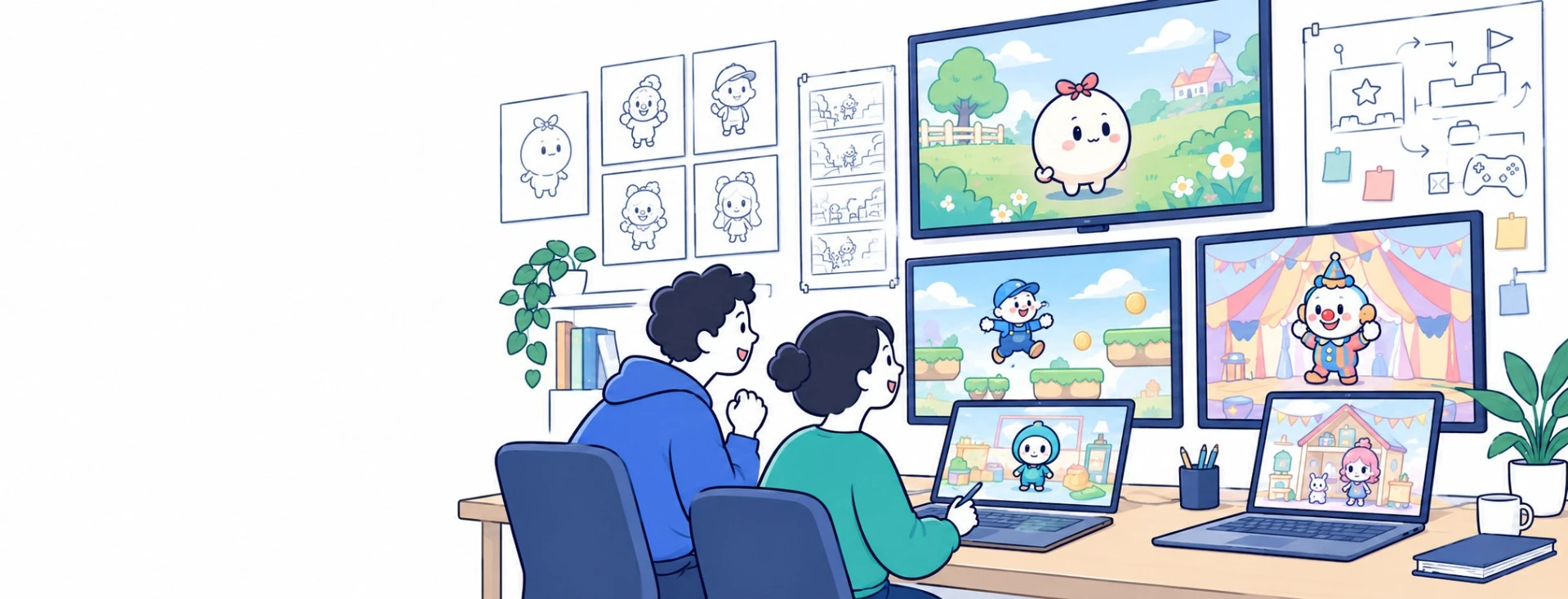 Games & IP